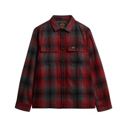 D2 OVIN WOOL MILLER OVERSHIRT ΠΟΥΚΑΜΙΣΟ ΑΝΔΡΙΚΟ