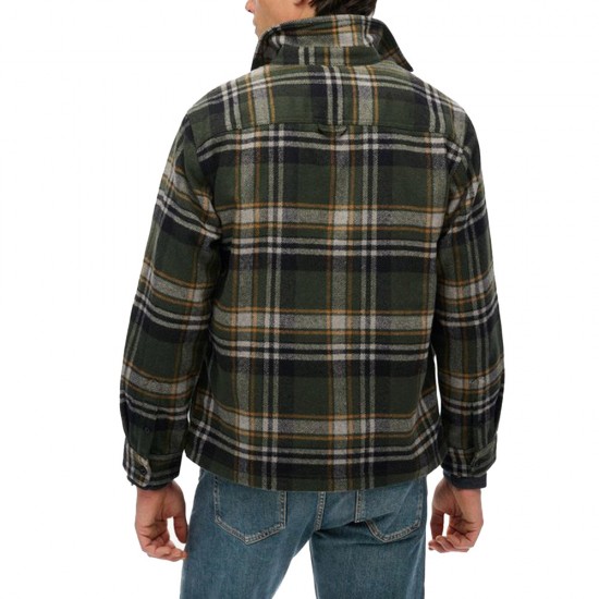 D3 OVIN WOOL MILLER ZIP OVERSHIRT ΠΟΥΚΑΜΙΣΟ ΑΝΔΡΙΚ D3 OVIN WOOL MILLER ZIP OVERSHIRT ΠΟΥΚΑΜΙΣΟ ΑΝΔΡΙΚ