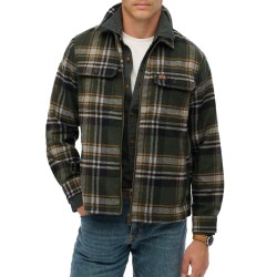 D3 OVIN WOOL MILLER ZIP OVERSHIRT ΠΟΥΚΑΜΙΣΟ ΑΝΔΡΙΚ