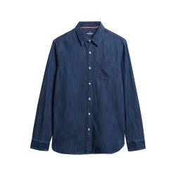 D2 STUD ESSENTIALS L/S DENIM SHIRT ΠΟΥΚΑΜΙΣΟ ΑΝΔΡΙ