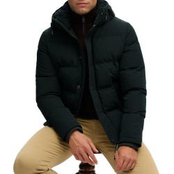D2 OVIN EVEREST SHORT HOODED PUFFER ΜΠΟΥΦΑΝ ΑΝΔΡΙΚ