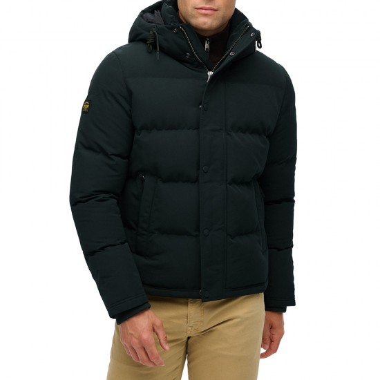 D2 OVIN EVEREST SHORT HOODED PUFFER ΜΠΟΥΦΑΝ ΑΝΔΡΙΚ
