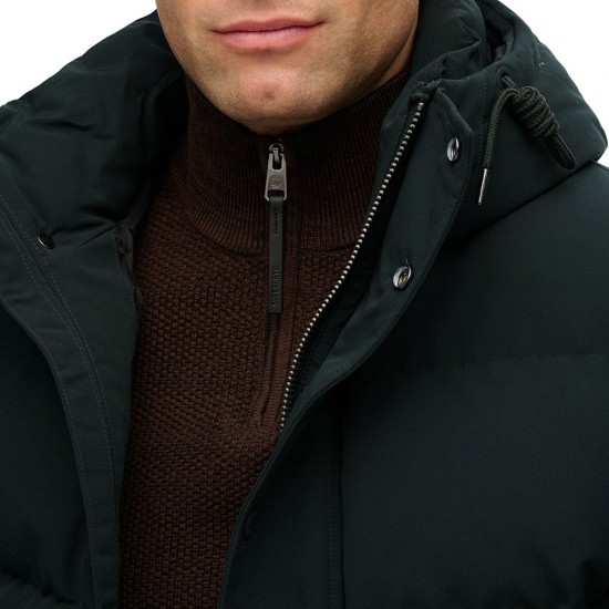 D2 OVIN EVEREST SHORT HOODED PUFFER ΜΠΟΥΦΑΝ ΑΝΔΡΙΚ