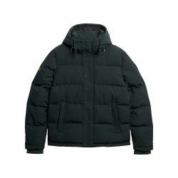 D2 OVIN EVEREST SHORT HOODED PUFFER ΜΠΟΥΦΑΝ ΑΝΔΡΙΚ