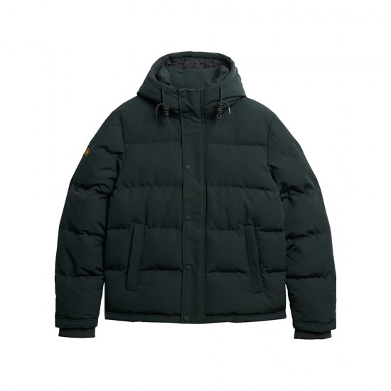 D2 OVIN EVEREST SHORT HOODED PUFFER ΜΠΟΥΦΑΝ ΑΝΔΡΙΚ