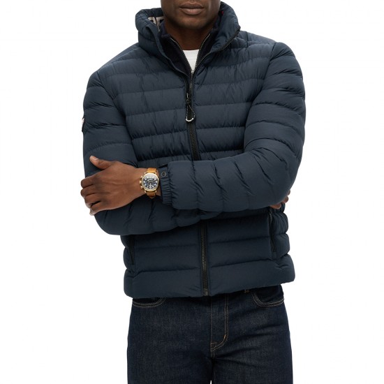 D1 SDSW FUJI PRINT PADDED JACKET ΜΠΟΥΦΑΝ ΑΝΔΡΙΚΟ