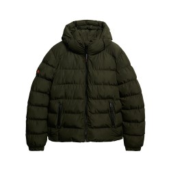 D1 HOODED SPORTS PUFFER JACKET ΜΠΟΥΦΑΝ ΑΝΔΡΙΚΟ