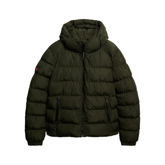 D1 HOODED SPORTS PUFFER JACKET ΜΠΟΥΦΑΝ ΑΝΔΡΙΚΟ D1 HOODED SPORTS PUFFER JACKET ΜΠΟΥΦΑΝ ΑΝΔΡΙΚΟ