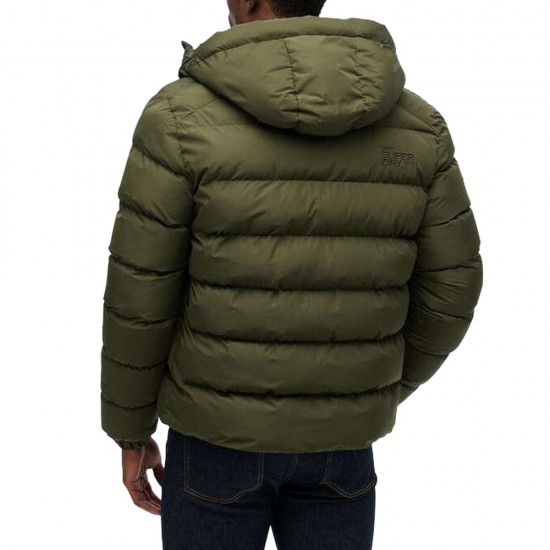 D1 HOODED SPORTS PUFFER JACKET ΜΠΟΥΦΑΝ ΑΝΔΡΙΚΟ