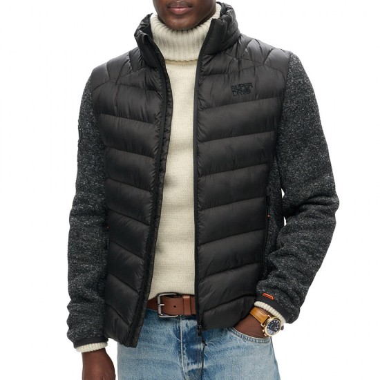 D3 SDCD STORM KNIT HYBRID PADDED JKT ΜΠΟΥΦΑΝ ΑΝΔΡΙ D3 SDCD STORM KNIT HYBRID PADDED JKT ΜΠΟΥΦΑΝ ΑΝΔΡΙ