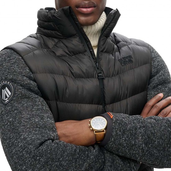 D3 SDCD STORM KNIT HYBRID PADDED JKT ΜΠΟΥΦΑΝ ΑΝΔΡΙ D3 SDCD STORM KNIT HYBRID PADDED JKT ΜΠΟΥΦΑΝ ΑΝΔΡΙ