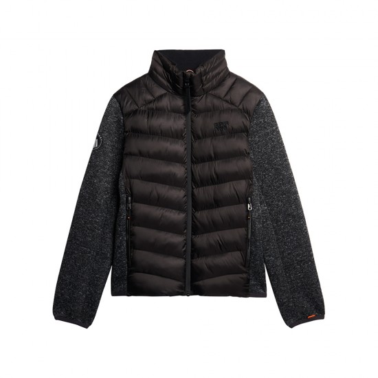 D3 SDCD STORM KNIT HYBRID PADDED JKT ΜΠΟΥΦΑΝ ΑΝΔΡΙ D3 SDCD STORM KNIT HYBRID PADDED JKT ΜΠΟΥΦΑΝ ΑΝΔΡΙ