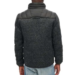 D3 SDCD STORM KNIT HYBRID PADDED JKT ΜΠΟΥΦΑΝ ΑΝΔΡΙ
