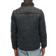 D3 SDCD STORM KNIT HYBRID PADDED JKT ΜΠΟΥΦΑΝ ΑΝΔΡΙ