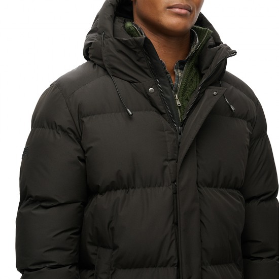 D2 SDSW HOODED SPORTS PUFFER MID JKT ΜΠΟΥΦΑΝ ΑΝΔΡΙ D2 SDSW HOODED SPORTS PUFFER MID JKT ΜΠΟΥΦΑΝ ΑΝΔΡΙ