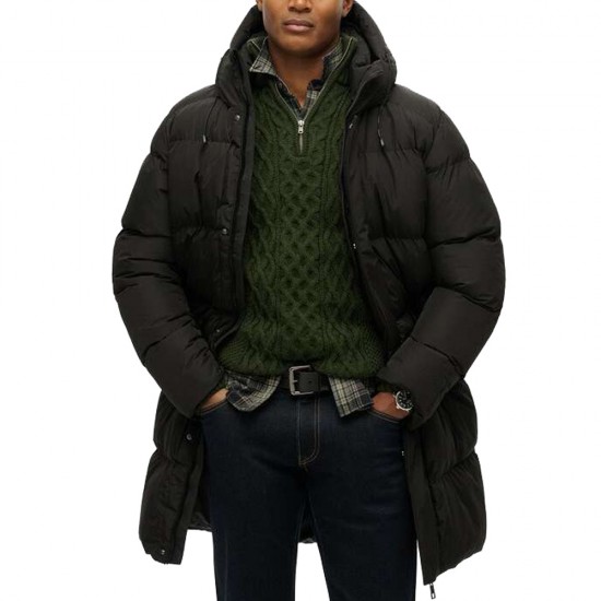 D2 SDSW HOODED SPORTS PUFFER MID JKT ΜΠΟΥΦΑΝ ΑΝΔΡΙ D2 SDSW HOODED SPORTS PUFFER MID JKT ΜΠΟΥΦΑΝ ΑΝΔΡΙ