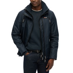 D1 SDSW HOODED MTN WINDBREAKER JACKET ΜΠΟΥΦΑΝ ΑΝΔΡ