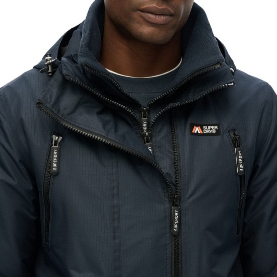 D1 SDSW HOODED MTN WINDBREAKER JACKET ΜΠΟΥΦΑΝ ΑΝΔΡ