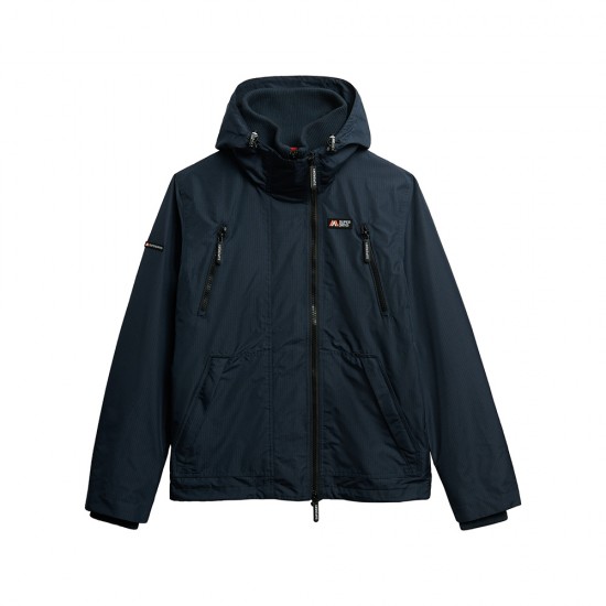 D1 SDSW HOODED MTN WINDBREAKER JACKET ΜΠΟΥΦΑΝ ΑΝΔΡ