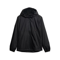 D1 SDSW HOODED LOGO WINDBREAKER JACKET ΜΠΟΥΦΑΝ ΑΝΔ