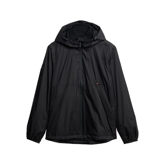 D1 SDSW HOODED LOGO WINDBREAKER JACKET ΜΠΟΥΦΑΝ ΑΝΔ D1 SDSW HOODED LOGO WINDBREAKER JACKET ΜΠΟΥΦΑΝ ΑΝΔ