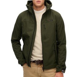 D1 SDSW HOODED SOFT SHELL TREKKER JKT ΜΠΟΥΦΑΝ ΑΝΔΡ