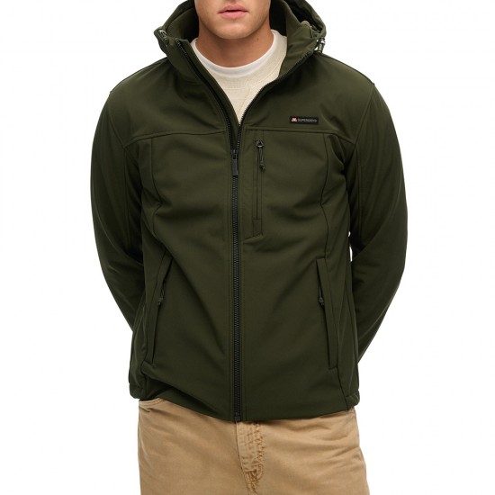 D1 SDSW HOODED SOFT SHELL TREKKER JKT ΜΠΟΥΦΑΝ ΑΝΔΡ