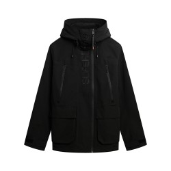 D1 SDSW HOOD ULTIMATE EMB WINDBREAKER ΜΠΟΥΦΑΝ ΑΝΔΡ