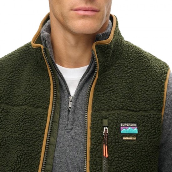 OVIN OUTDOOR FLEECE GILET ΜΠΟΥΦΑΝ ΑΝΔΡΙΚΟ
