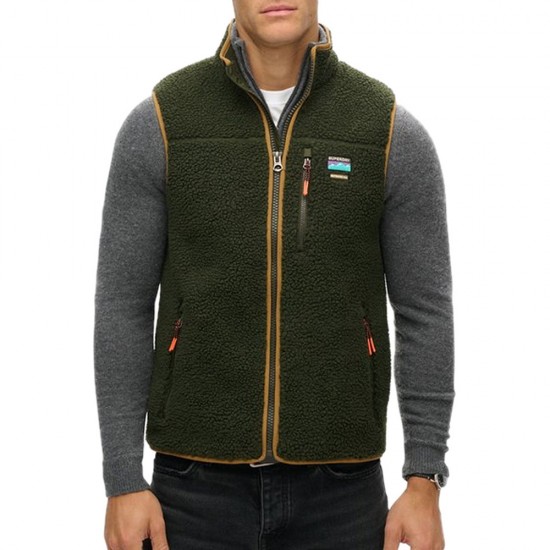OVIN OUTDOOR FLEECE GILET ΜΠΟΥΦΑΝ ΑΝΔΡΙΚΟ