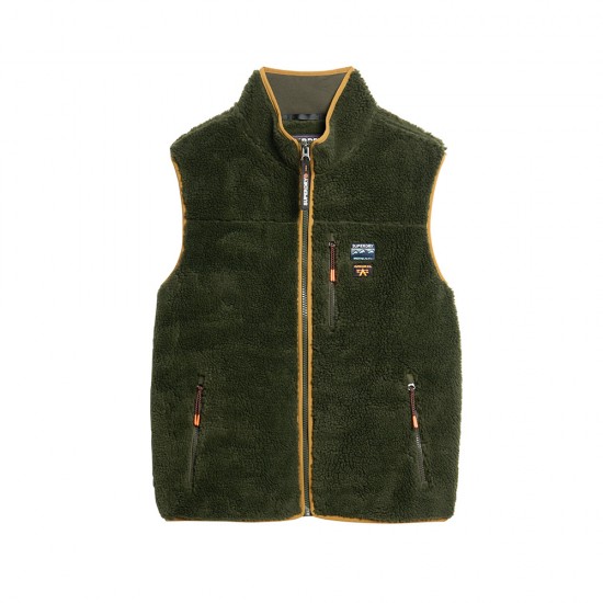 OVIN OUTDOOR FLEECE GILET ΜΠΟΥΦΑΝ ΑΝΔΡΙΚΟ