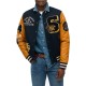 D1 OVIN VINTAGE PATCHED VARSITY JKT ΜΠΟΥΦΑΝ ΑΝΔΡΙΚ