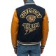D1 OVIN VINTAGE PATCHED VARSITY JKT ΜΠΟΥΦΑΝ ΑΝΔΡΙΚ