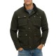 D3 STUD MERCHANT WAX RACER JACKET ΜΠΟΥΦΑΝ ΑΝΔΡΙΚΟ