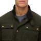 D3 STUD MERCHANT WAX RACER JACKET ΜΠΟΥΦΑΝ ΑΝΔΡΙΚΟ