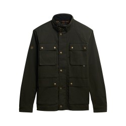 D3 STUD MERCHANT WAX RACER JACKET ΜΠΟΥΦΑΝ ΑΝΔΡΙΚΟ
