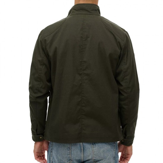 D3 STUD MERCHANT WAX RACER JACKET ΜΠΟΥΦΑΝ ΑΝΔΡΙΚΟ