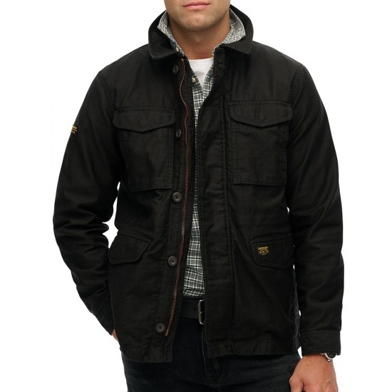 D1 OVIN COLLARED M65 JACKET ΜΠΟΥΦΑΝ ΑΝΔΡΙΚΟ
