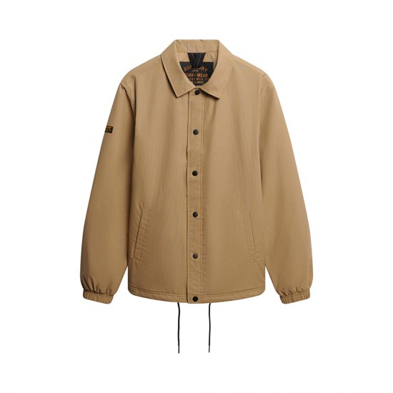 D1 OVIN NYLON COACH JACKET ΜΠΟΥΦΑΝ ΑΝΔΡΙΚΟ