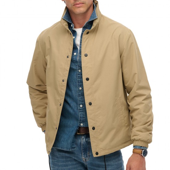 D1 OVIN NYLON COACH JACKET ΜΠΟΥΦΑΝ ΑΝΔΡΙΚΟ
