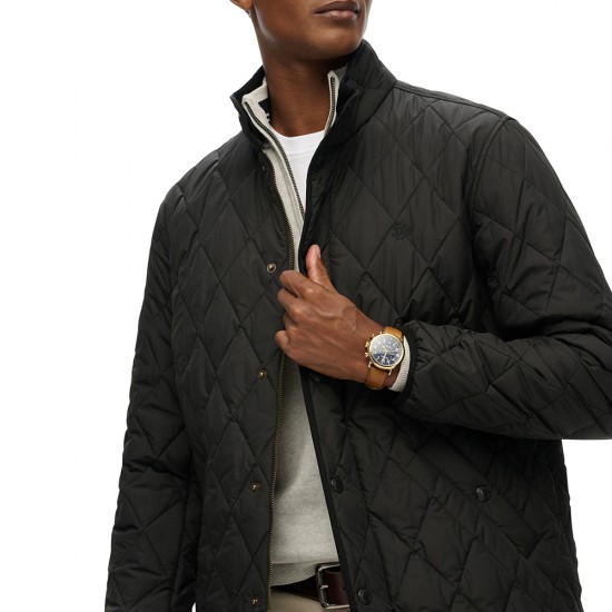 D3 STUD QUILTED ESTATE JACKET ΜΠΟΥΦΑΝ ΑΝΔΡΙΚΟ D3 STUD QUILTED ESTATE JACKET ΜΠΟΥΦΑΝ ΑΝΔΡΙΚΟ