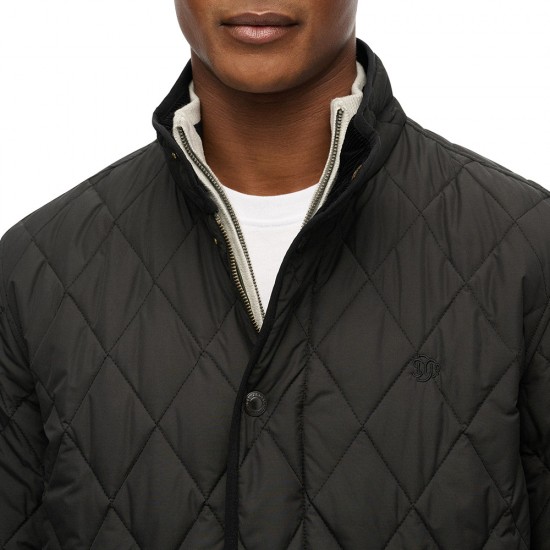 D3 STUD QUILTED ESTATE JACKET ΜΠΟΥΦΑΝ ΑΝΔΡΙΚΟ D3 STUD QUILTED ESTATE JACKET ΜΠΟΥΦΑΝ ΑΝΔΡΙΚΟ