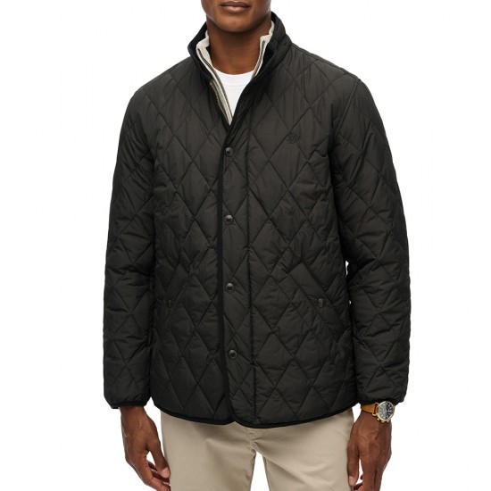 D3 STUD QUILTED ESTATE JACKET ΜΠΟΥΦΑΝ ΑΝΔΡΙΚΟ D3 STUD QUILTED ESTATE JACKET ΜΠΟΥΦΑΝ ΑΝΔΡΙΚΟ