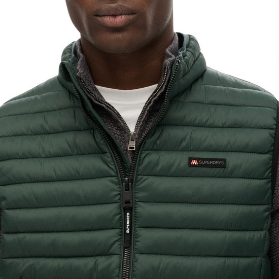 D1 SDSW FUJI LITE PADDED GILET ΜΠΟΥΦΑΝ ΑΝΔΡΙΚΟ