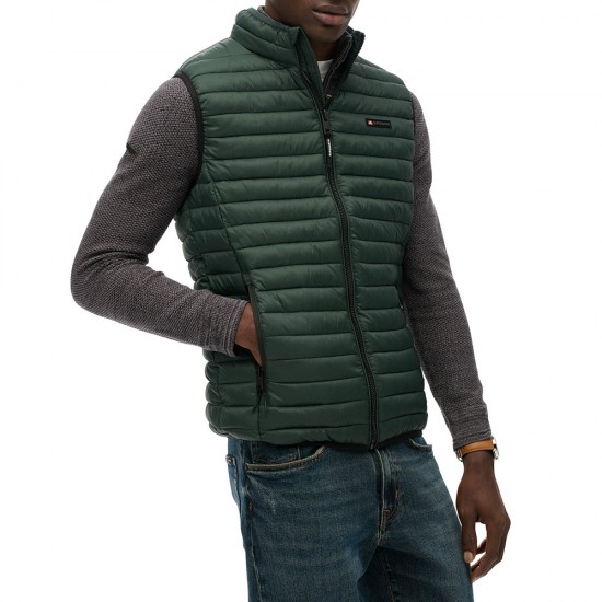 D1 SDSW FUJI LITE PADDED GILET ΜΠΟΥΦΑΝ ΑΝΔΡΙΚΟ