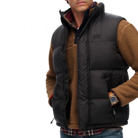 D1 SDSW TECH PADDED GILET ΜΠΟΥΦΑΝ ΑΝΔΡΙΚΟ