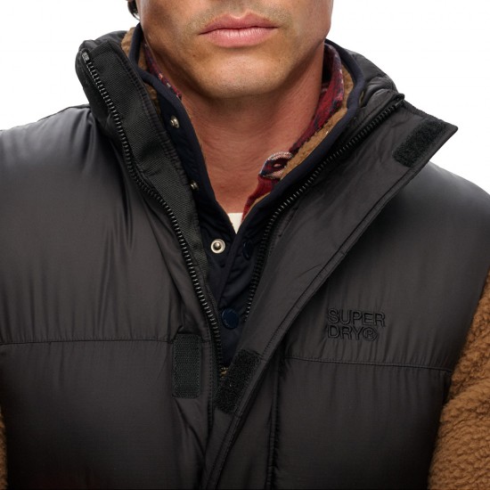 D1 SDSW TECH PADDED GILET ΜΠΟΥΦΑΝ ΑΝΔΡΙΚΟ