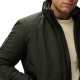 D3 OVIN CITY HARRINGTON JACKET ΜΠΟΥΦΑΝ ΑΝΔΡΙΚΟ
