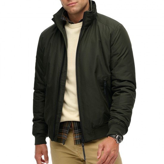 D3 OVIN CITY HARRINGTON JACKET ΜΠΟΥΦΑΝ ΑΝΔΡΙΚΟ