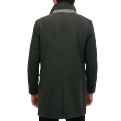 D3 STUD TAILORED 2 IN 1 TOWN COAT ΜΠΟΥΦΑΝ ΑΝΔΡΙΚΟ